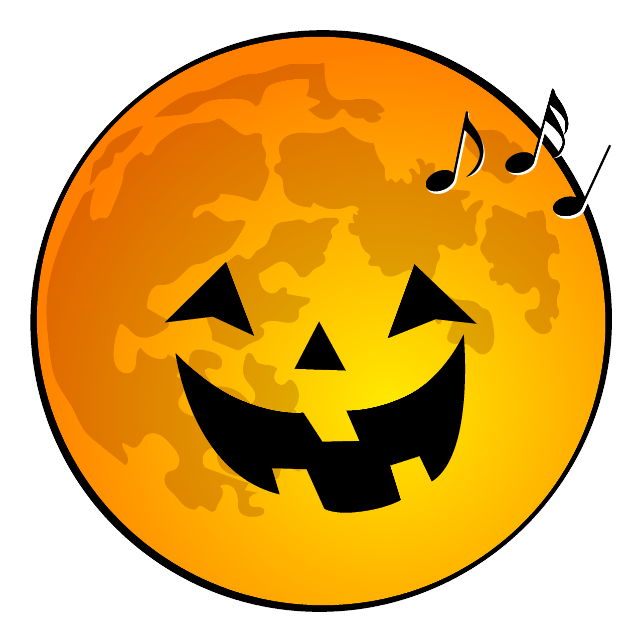 歌うハロウィンムーン