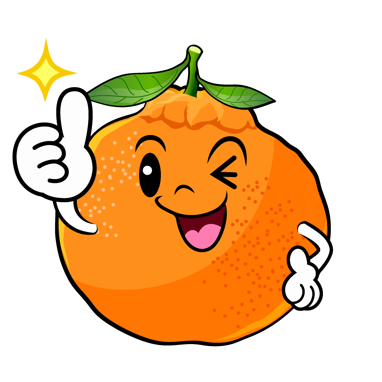 Thumbs Up Dekopon