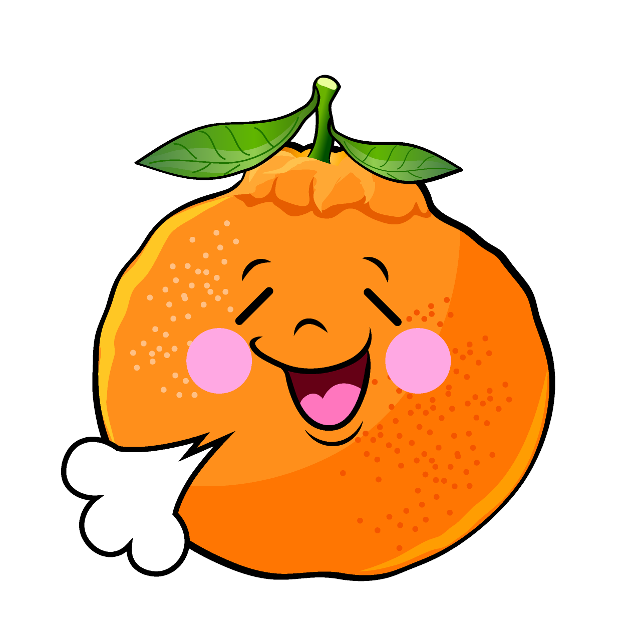 ほっとするデコポン