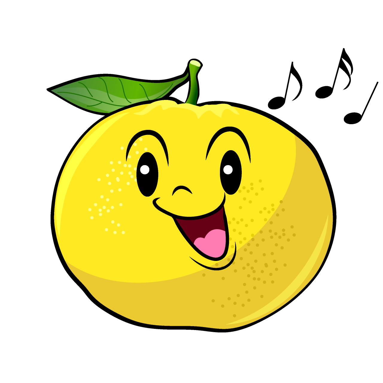 歌うはっさく