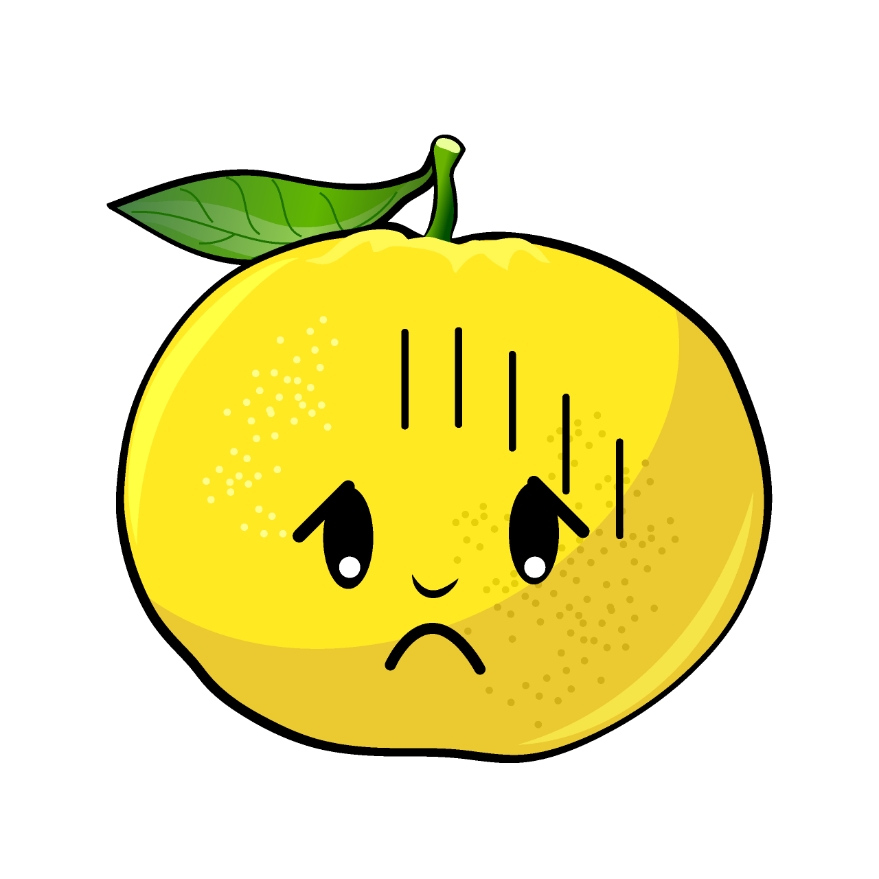 Bowing Hassaku Orange