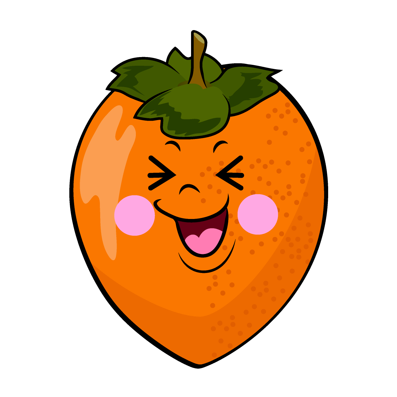 Laughing Astringent Persimmon