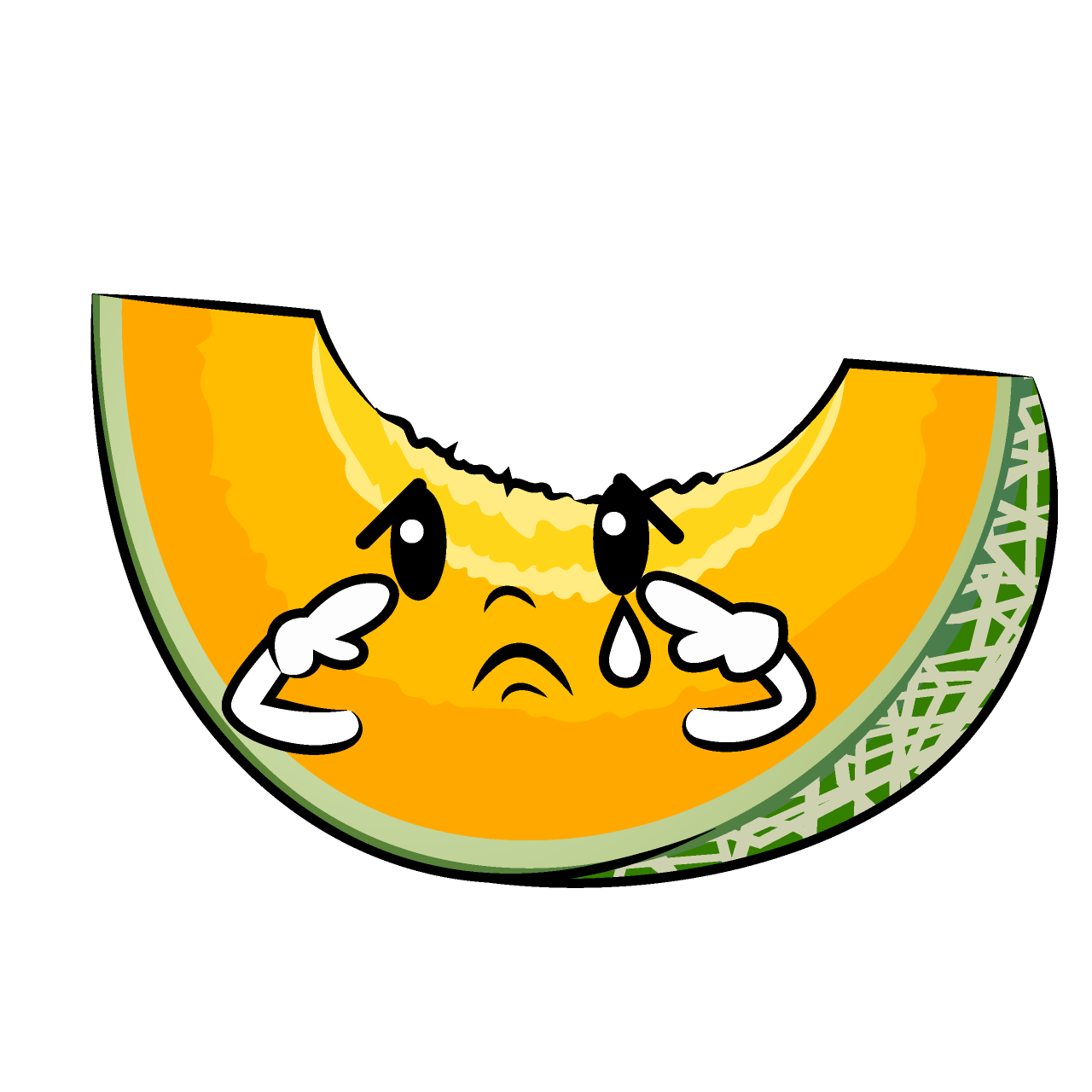 悲しいカットメロン