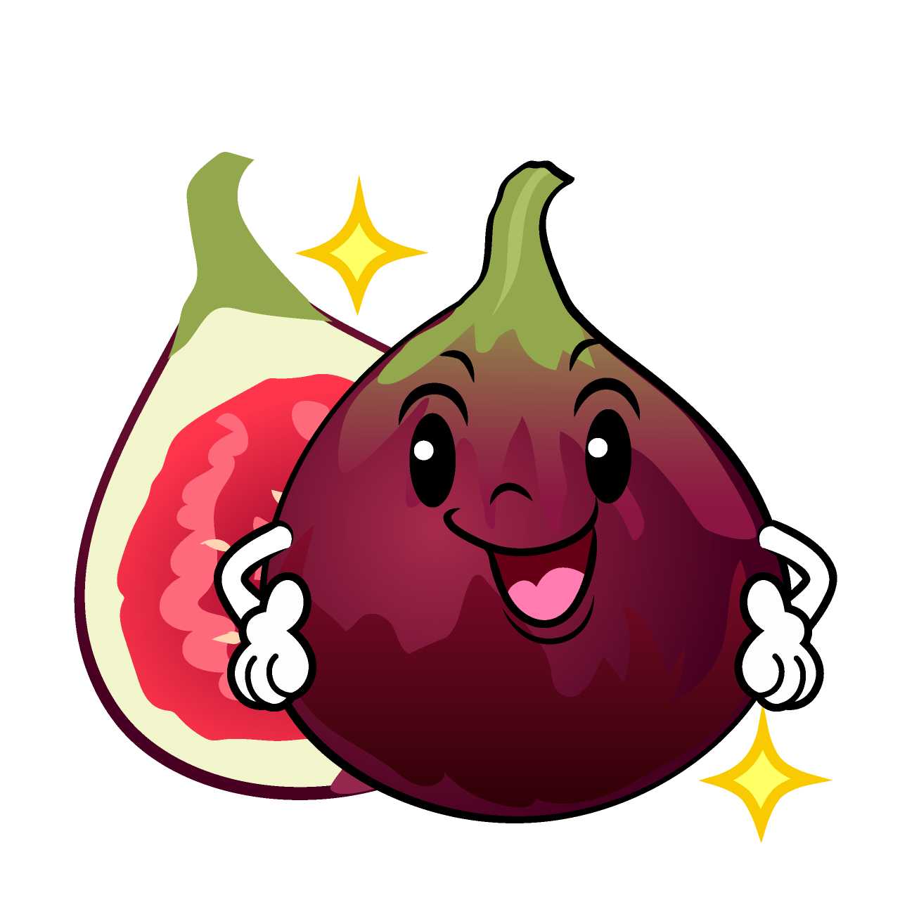 Posing Fig