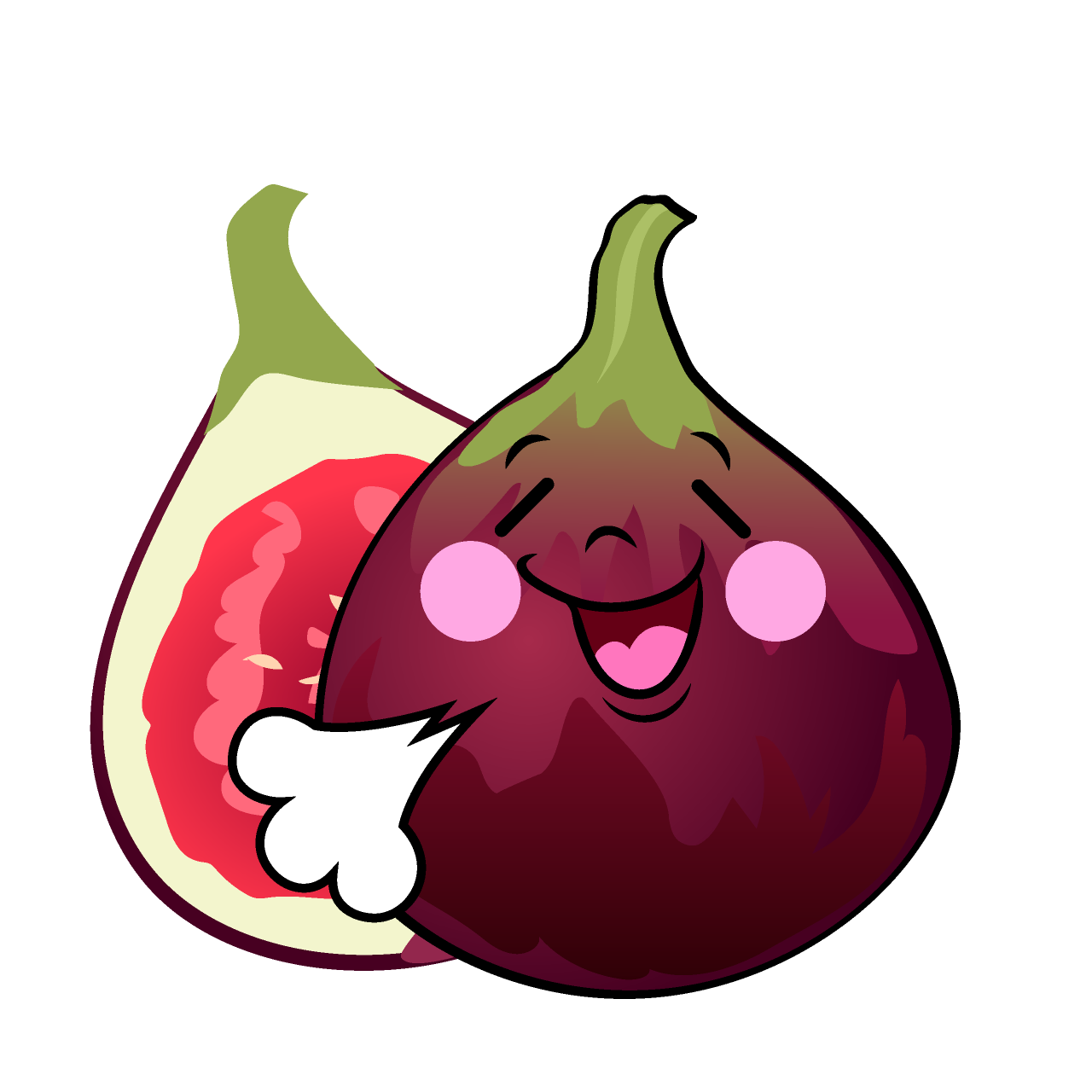 ほっとするイチジク