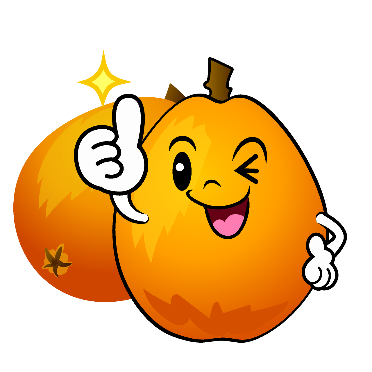 Thumbs Up Loquat