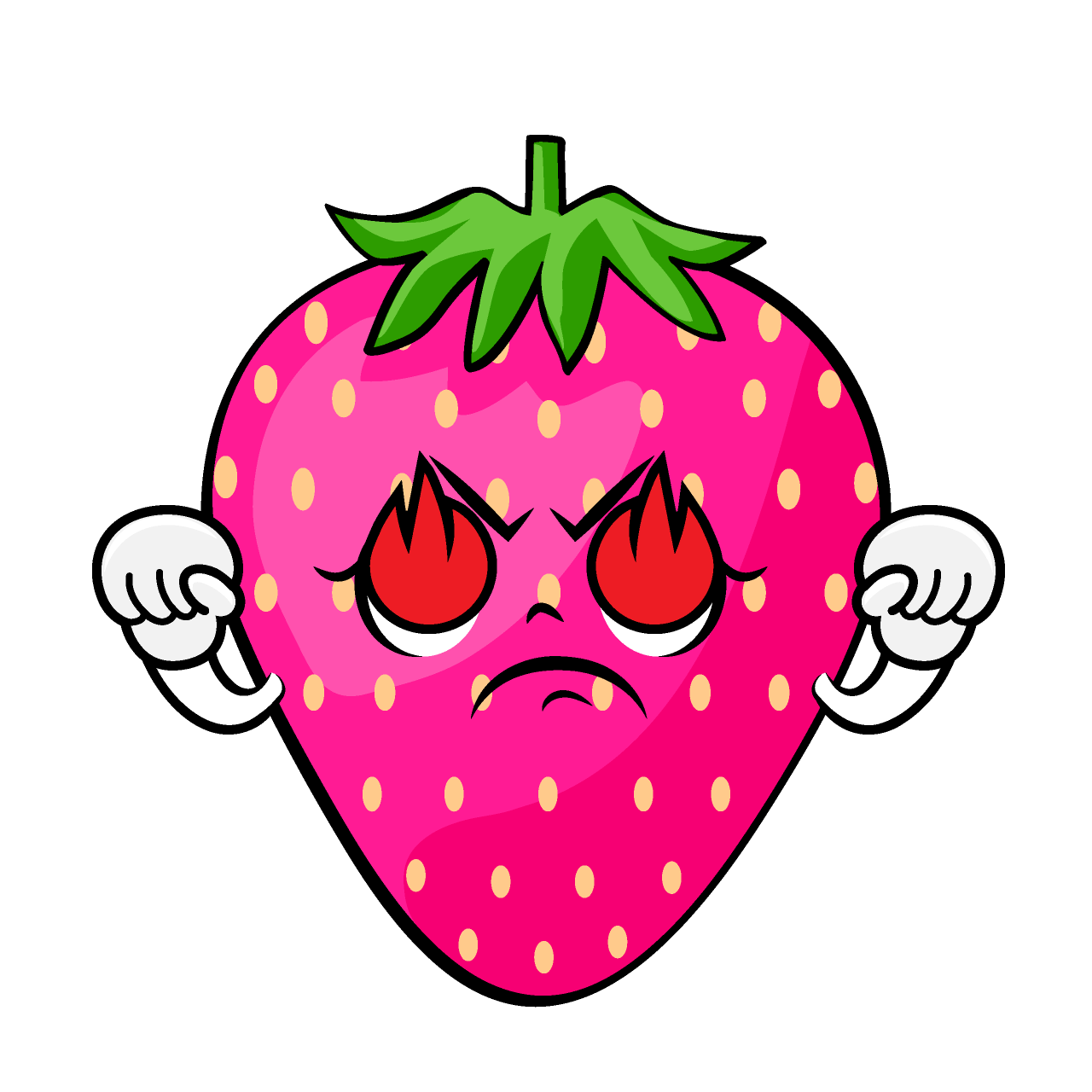 Passionate Pink Strawberry