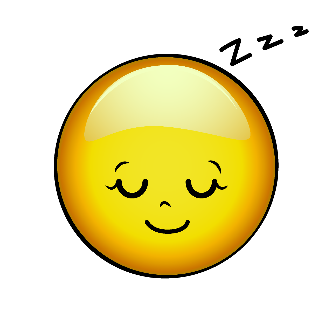 Sleeping Girl Emoji