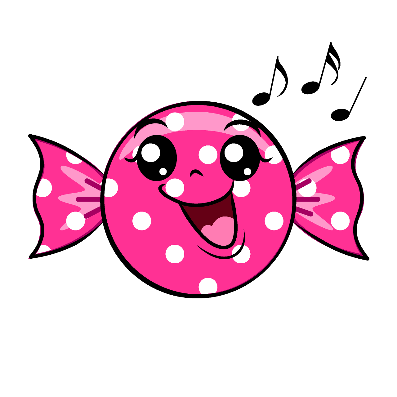Singing Pink Candy