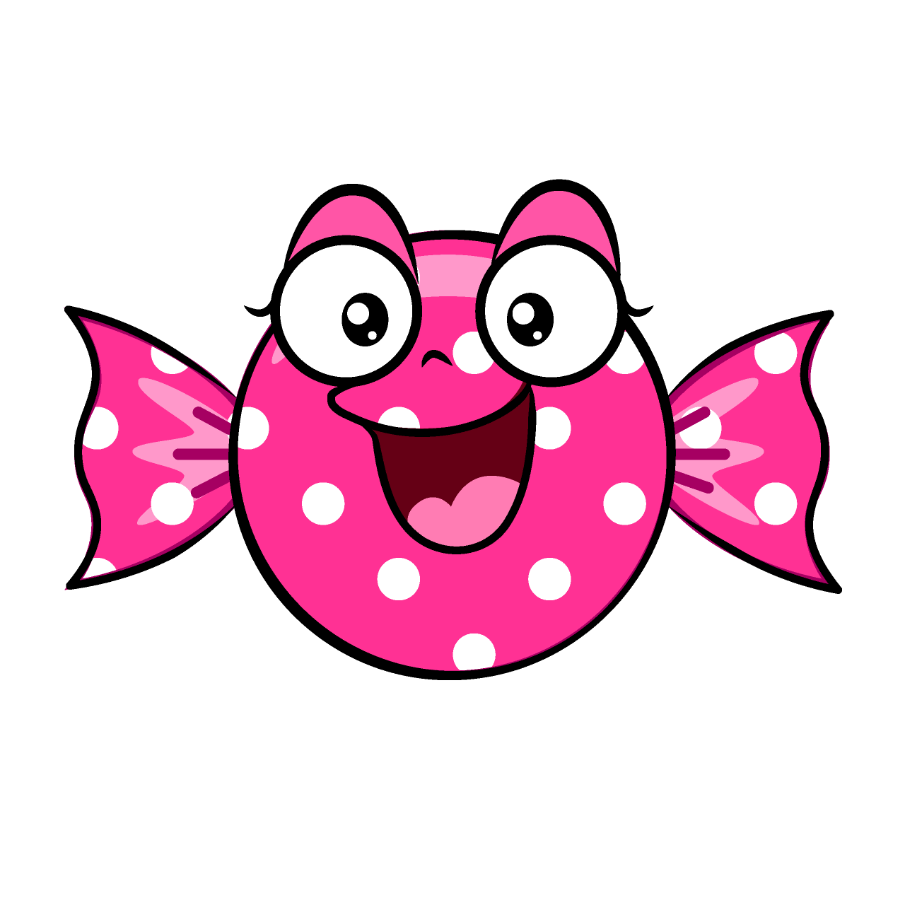 Surprised Pink Candy