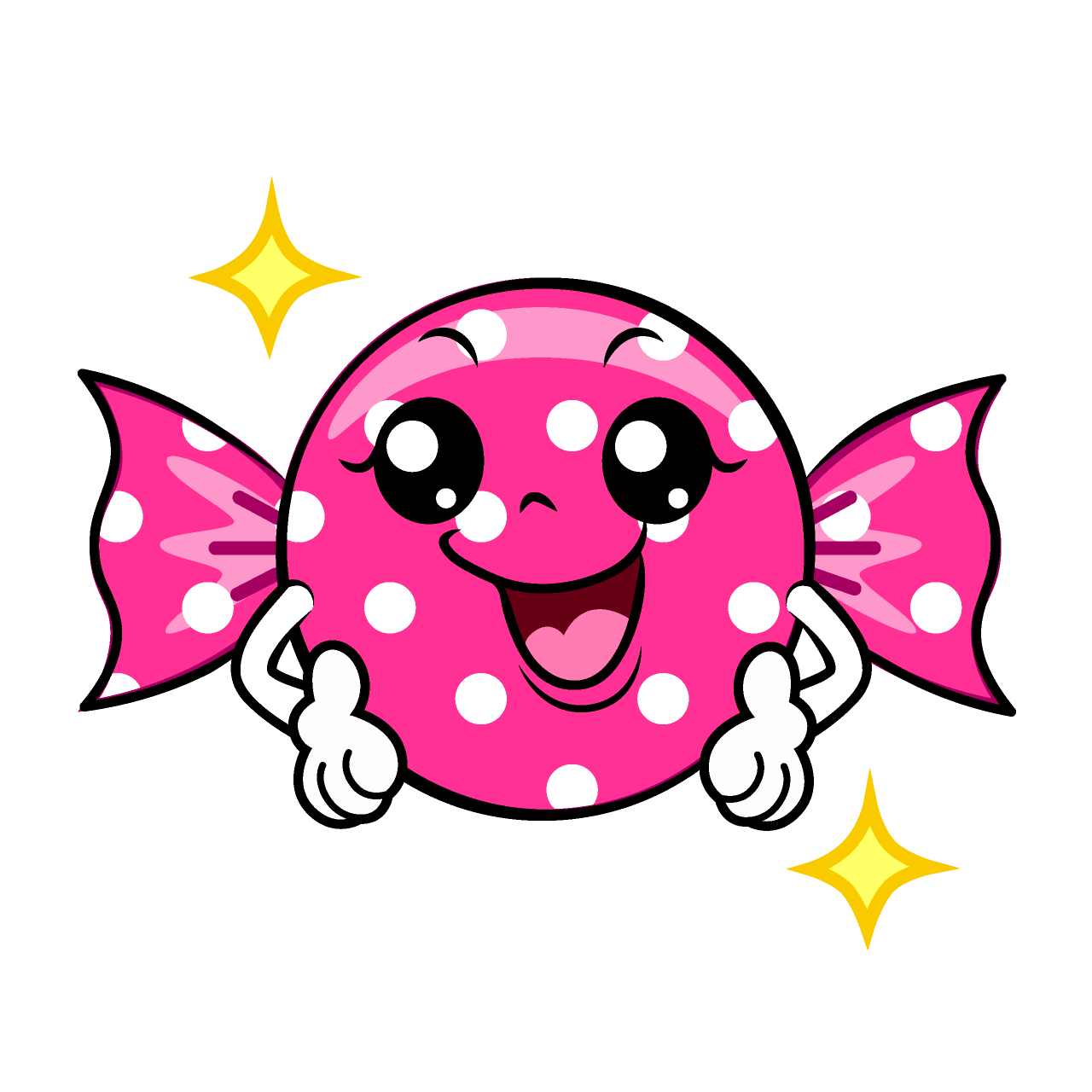 Posing Pink Candy