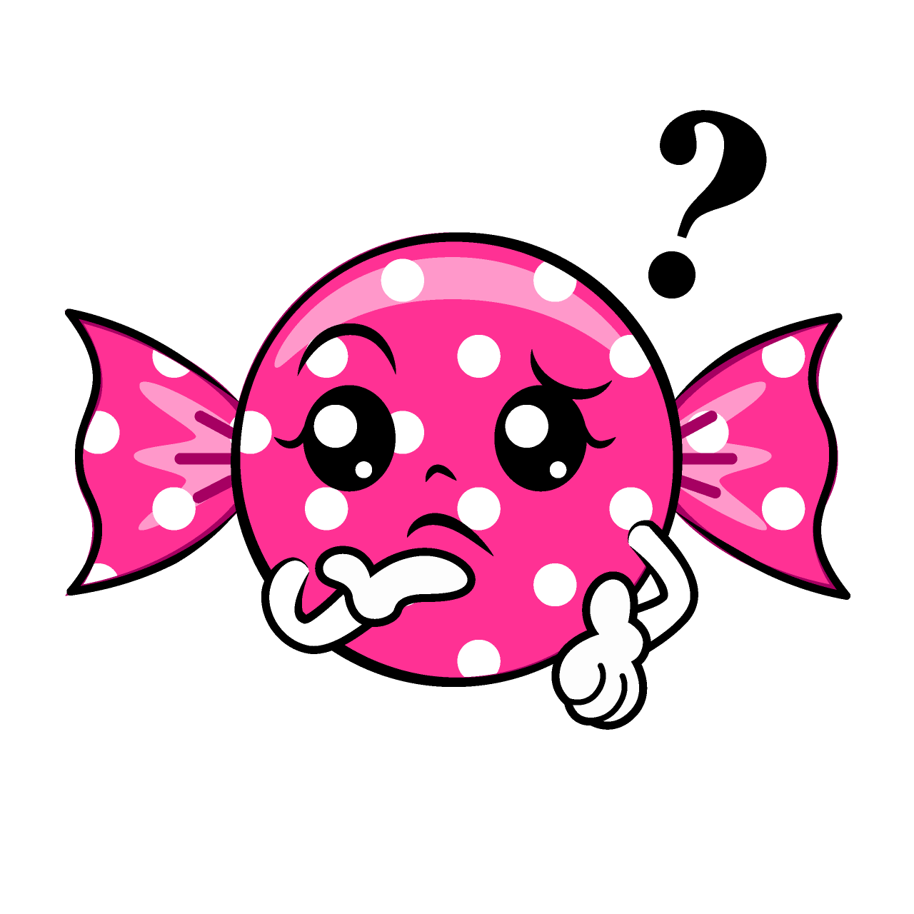 Thinking Pink Candy