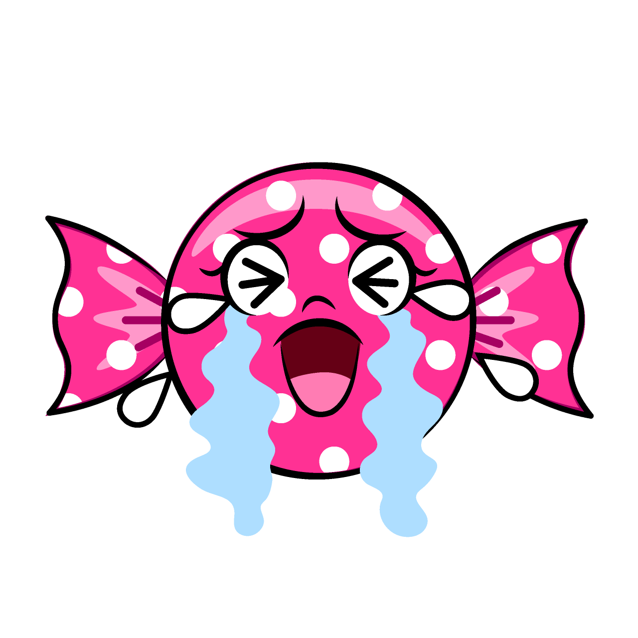 Crying Pink Candy