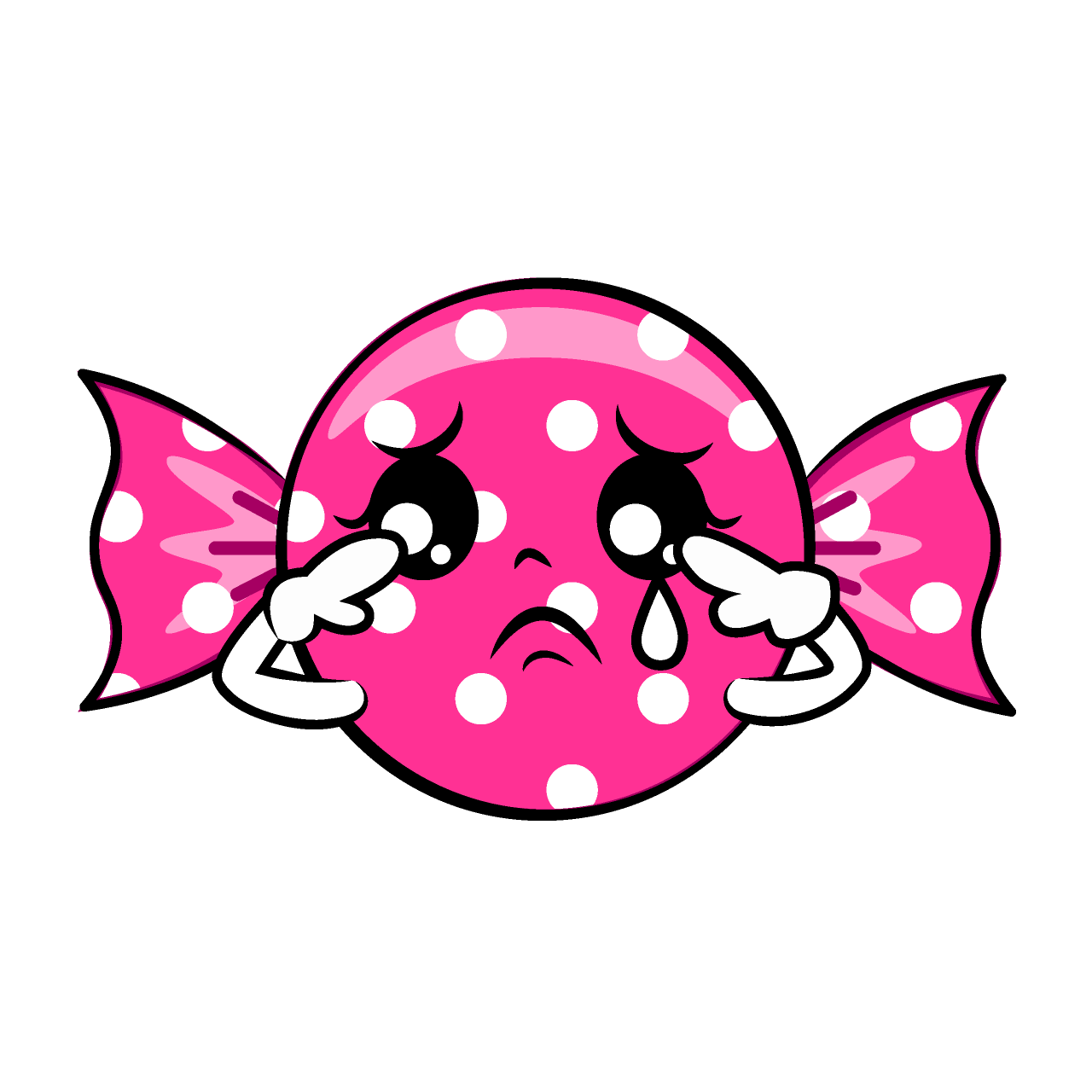Sad Pink Candy