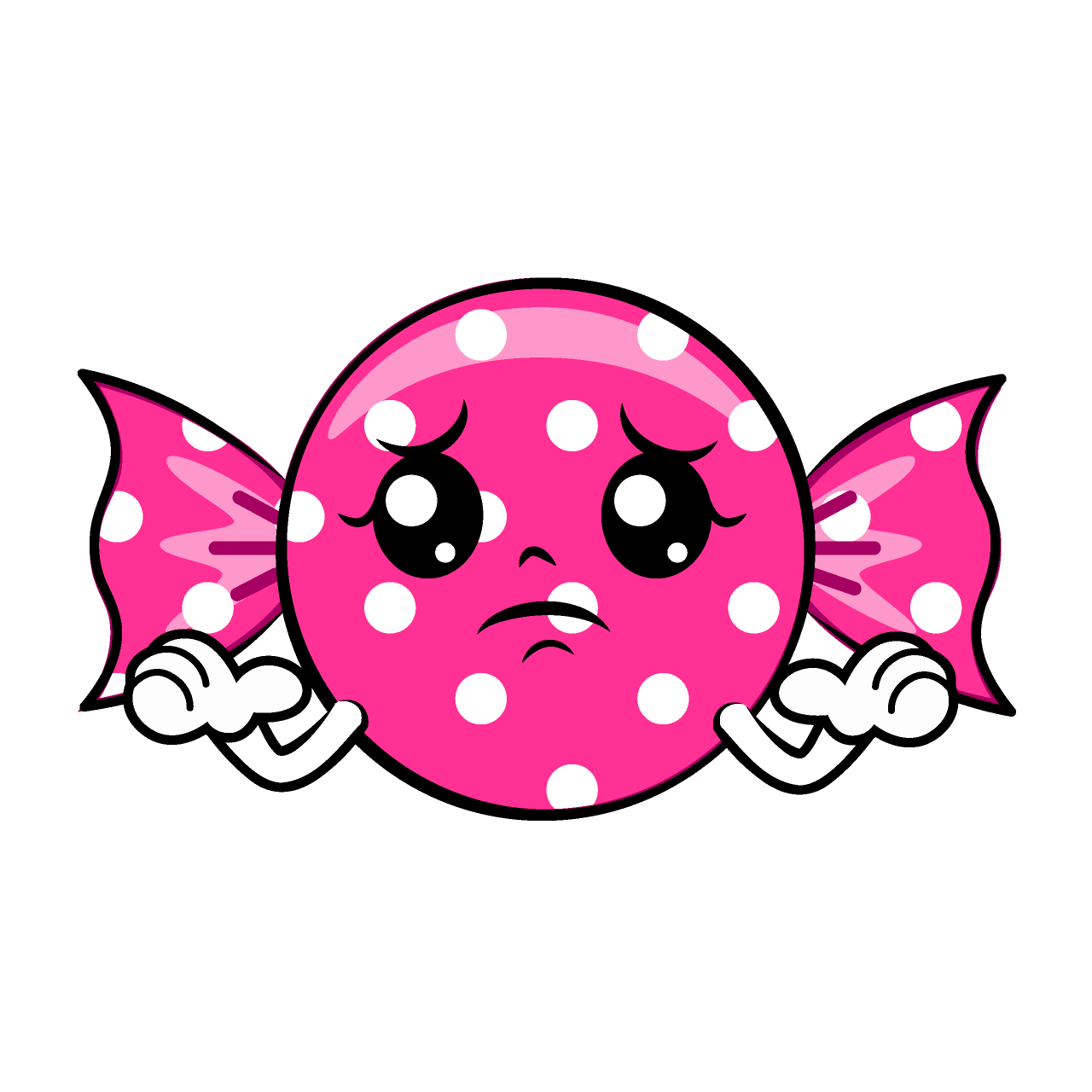Troubled Pink Candy