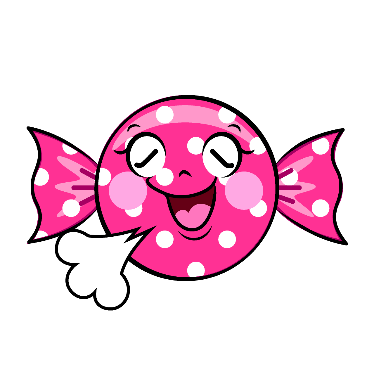 Relieved Pink Candy