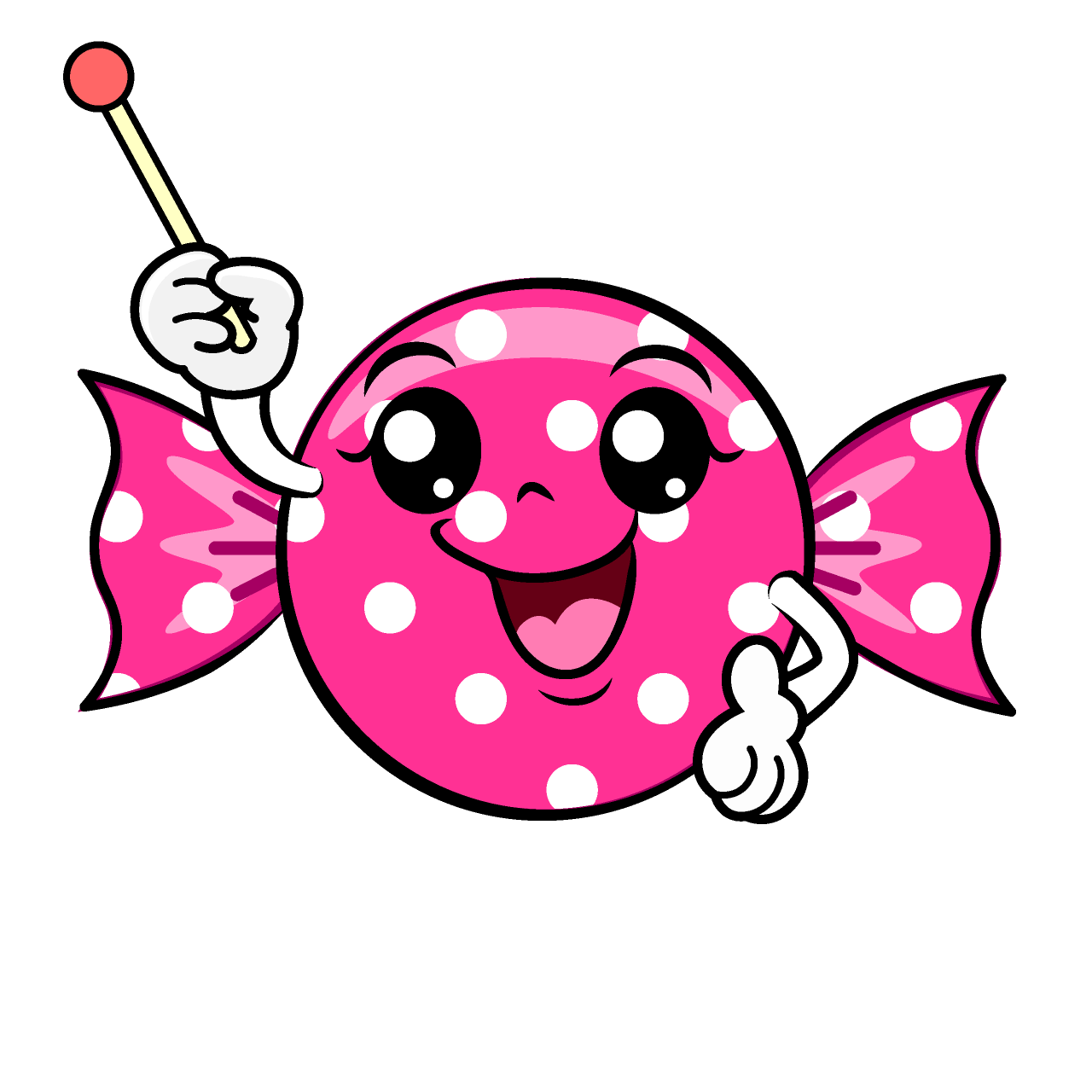 Explaining Pink Candy