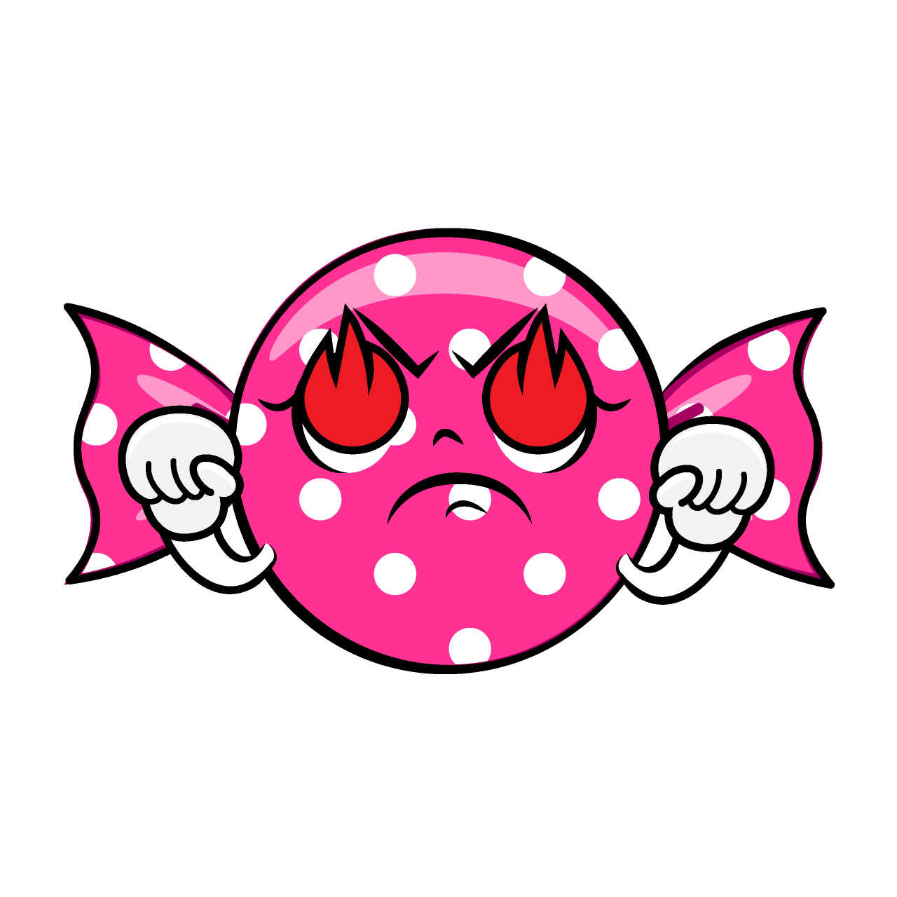 Passionate Pink Candy
