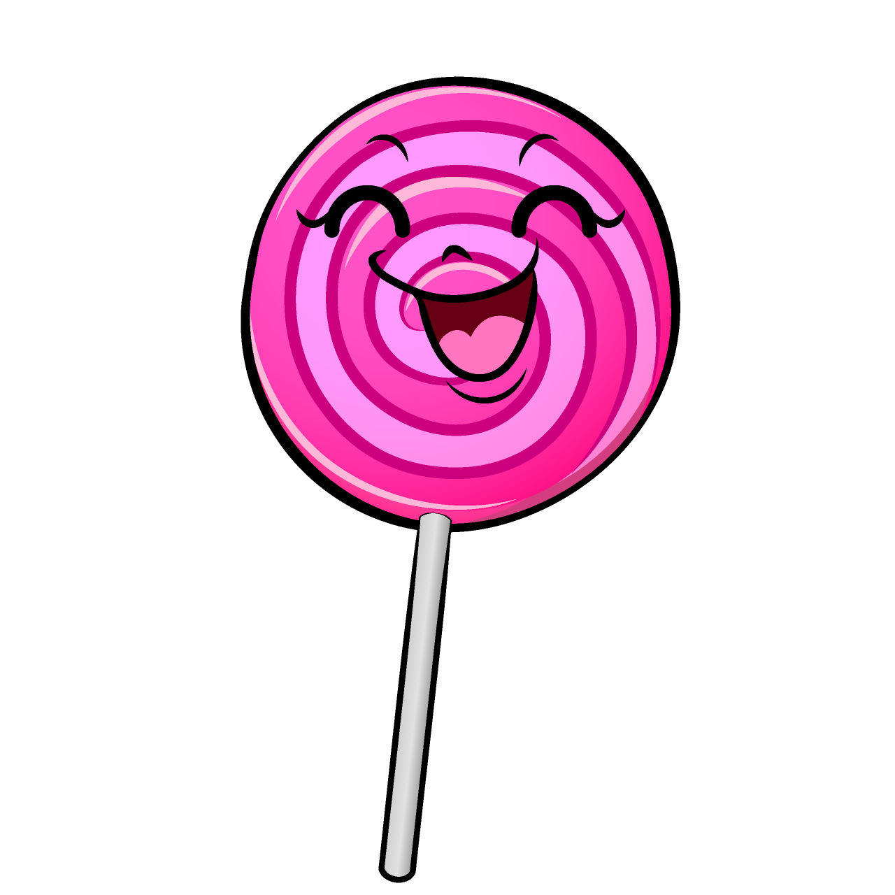 Smiling Lollipop