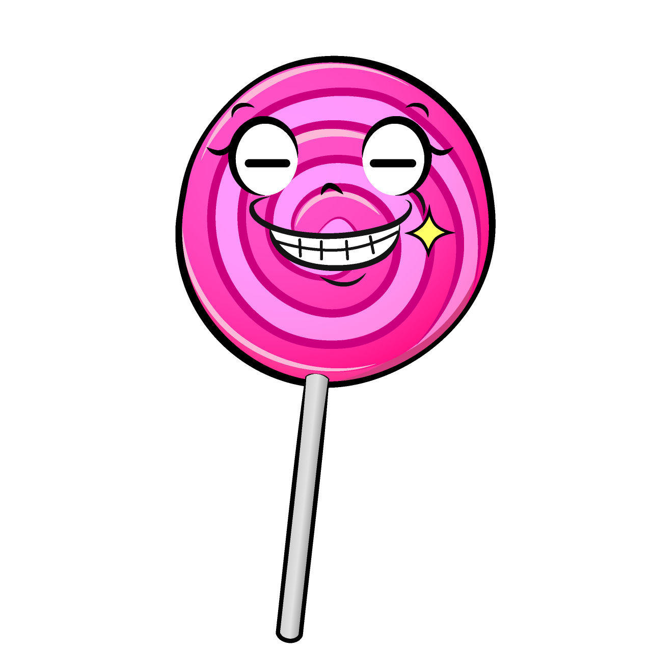 Grinning Lollipop