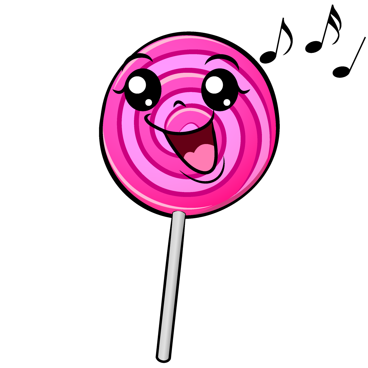 Singing Lollipop