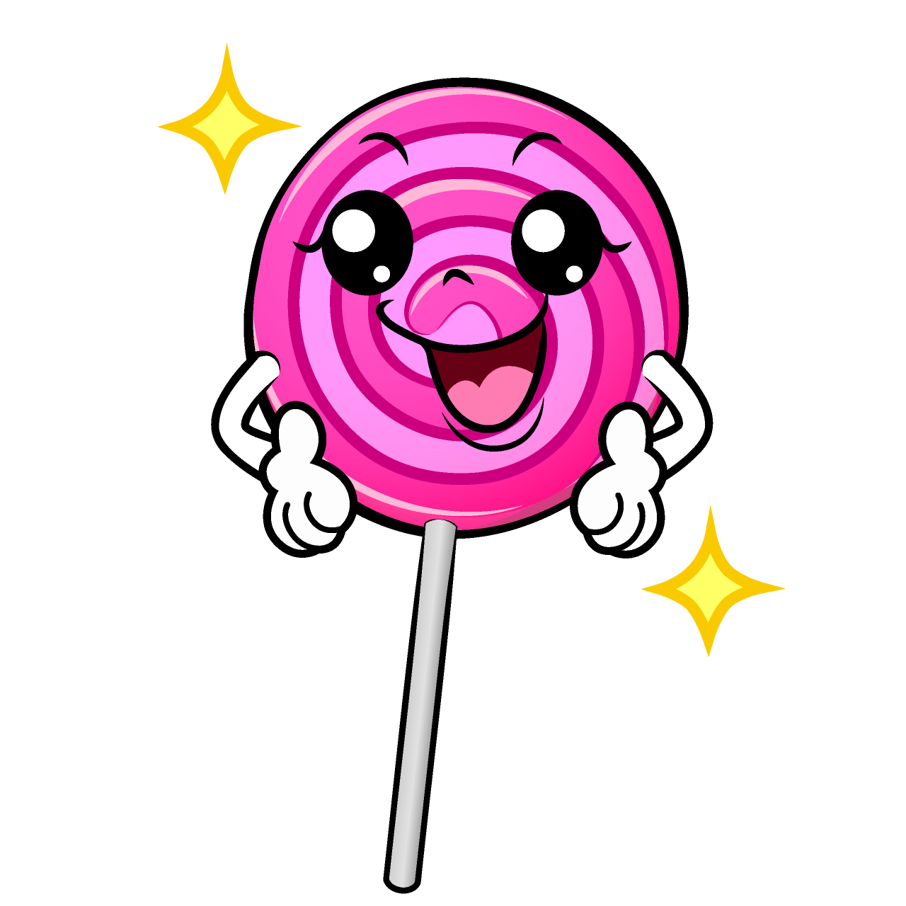 Posing Lollipop