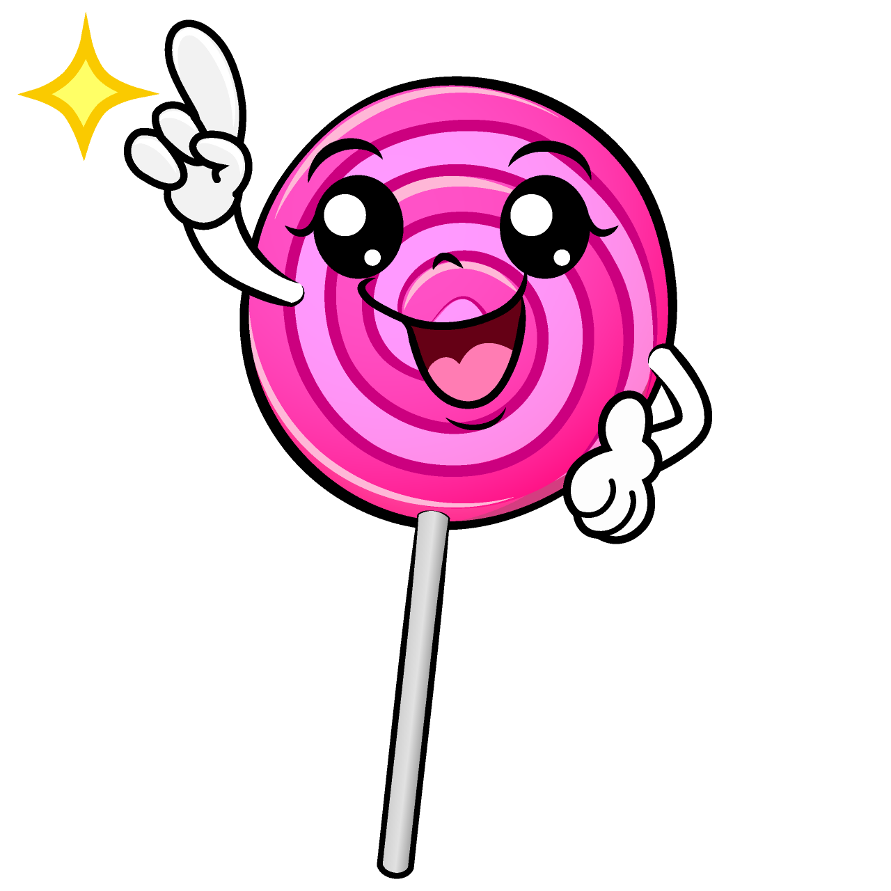 Pointing Lollipop