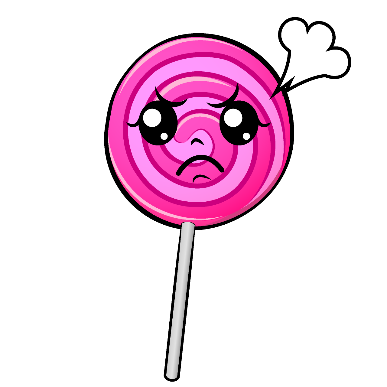 Angry Lollipop