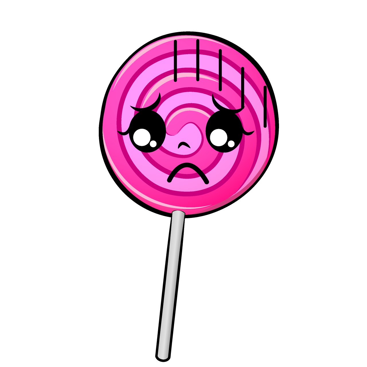 Bowing Lollipop