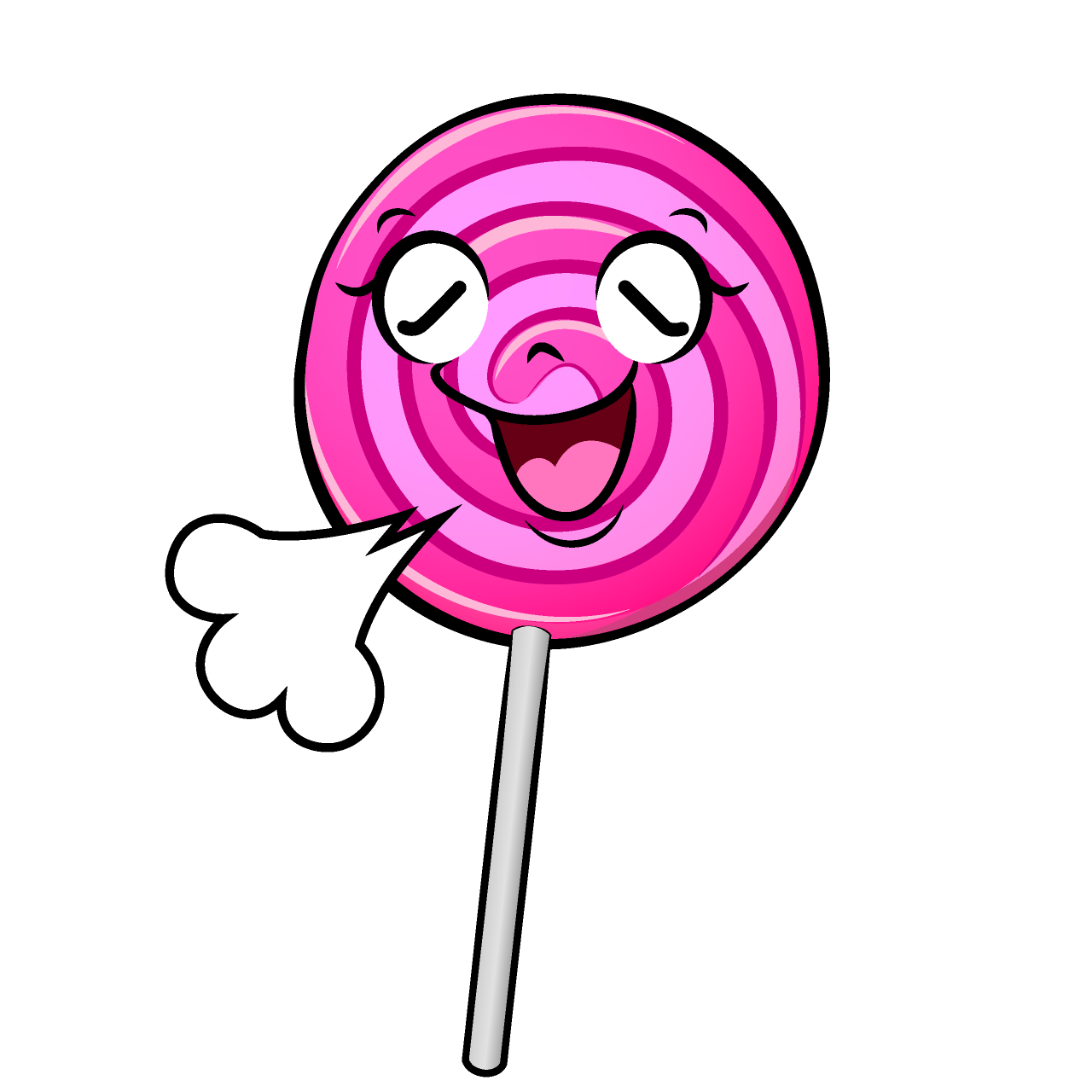 Relieved Lollipop