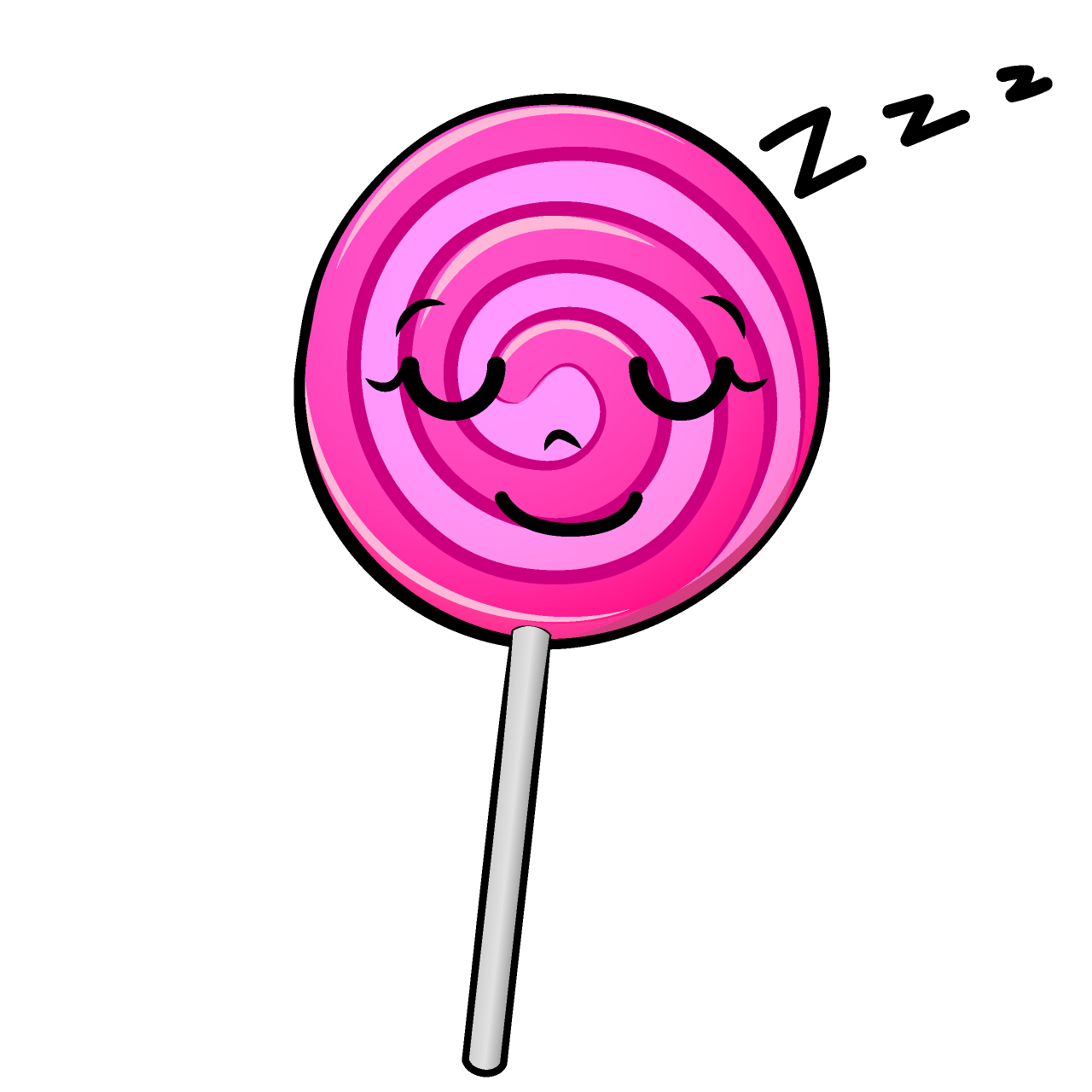 Sleeping Lollipop