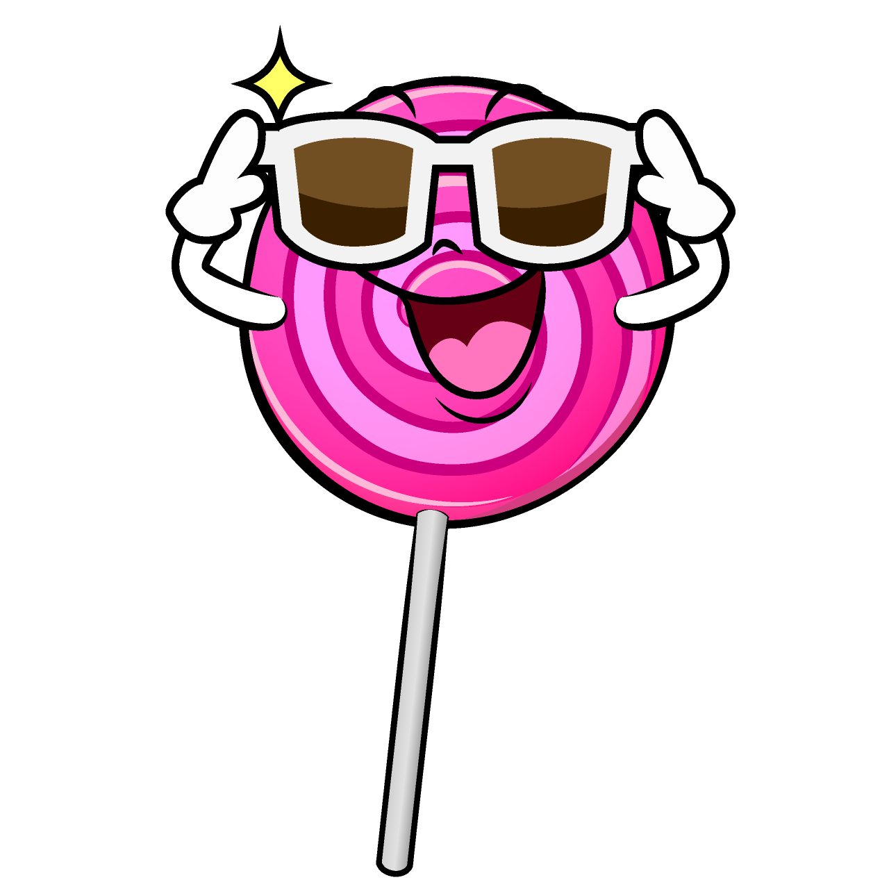 Sunglasses Lollipop