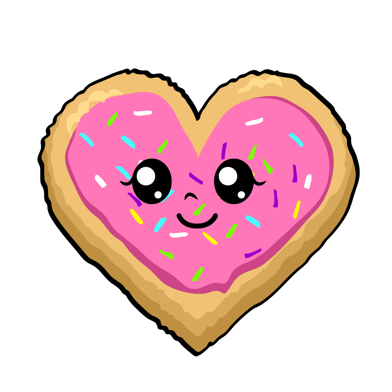 Heart Cookie