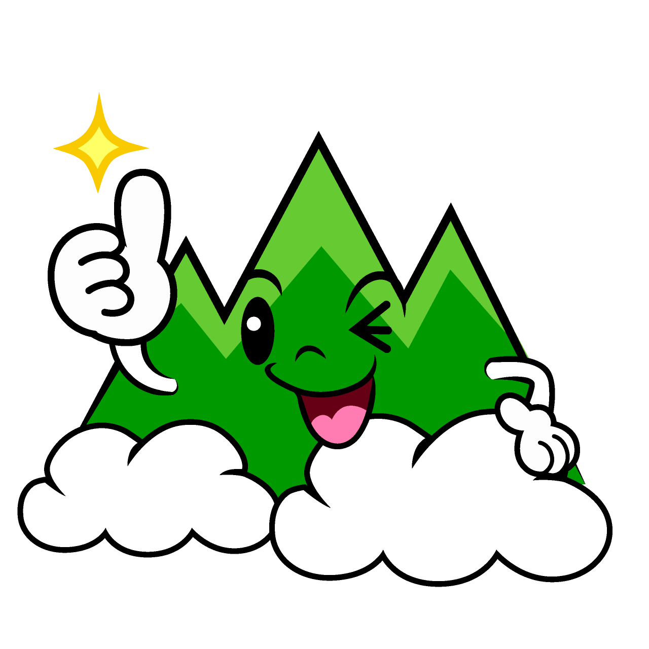 いいね！の山