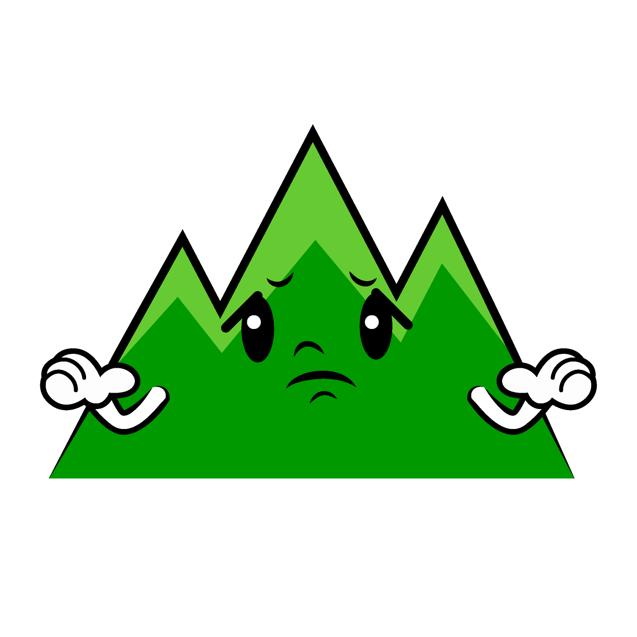 困る山