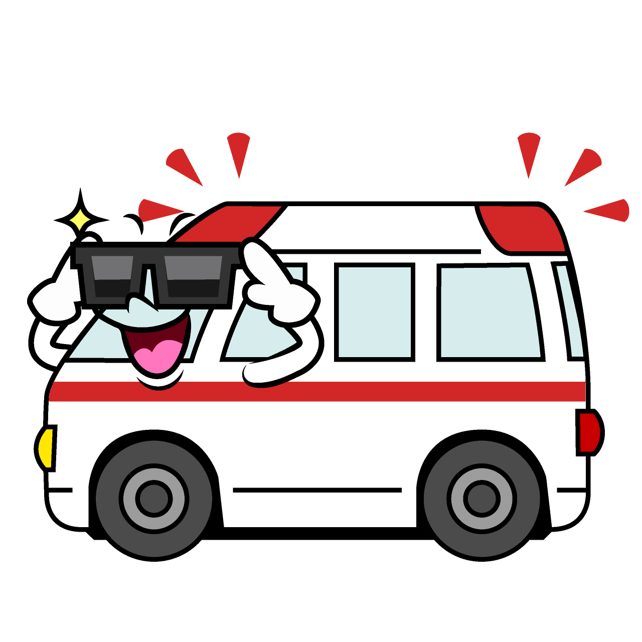 Sunglasses Ambulance