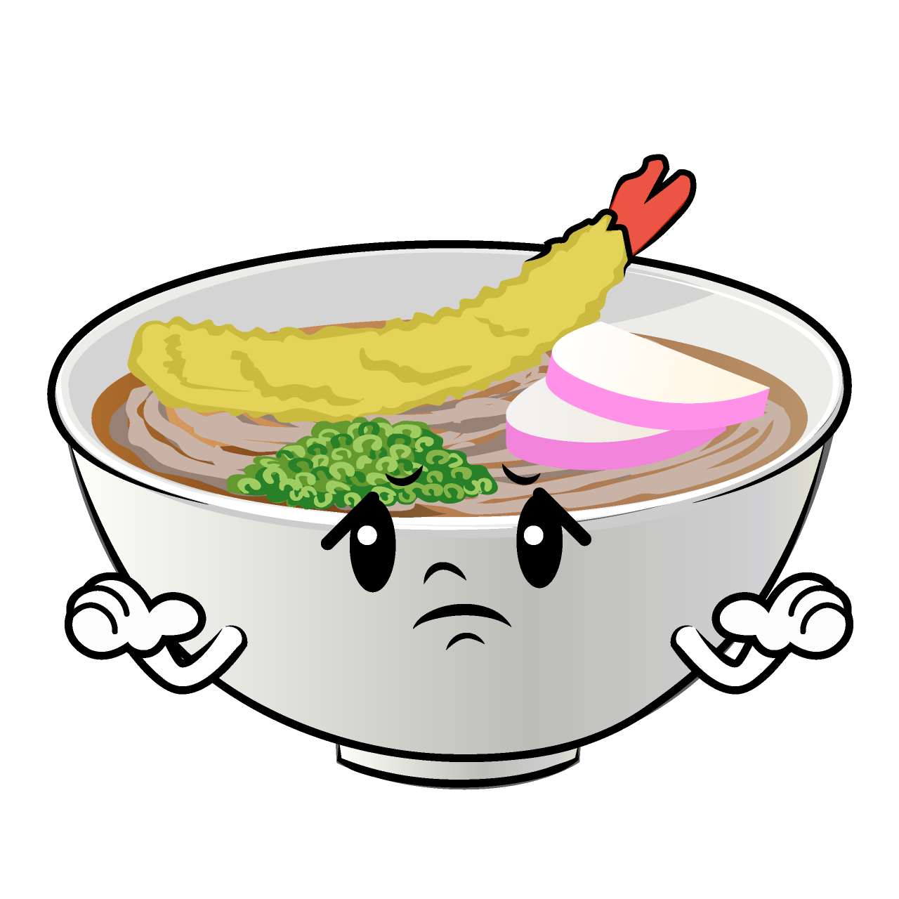 困る年越しそば