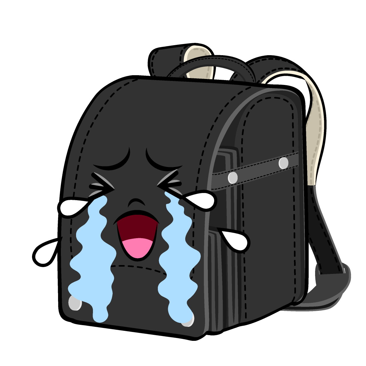 泣く黒ランドセル
