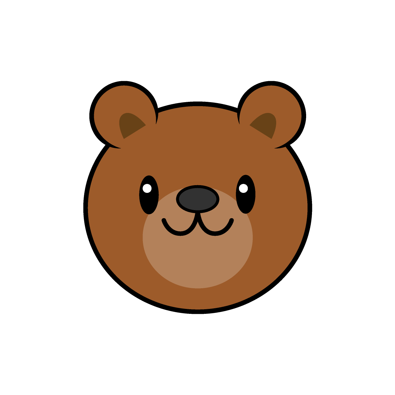 クマ顔