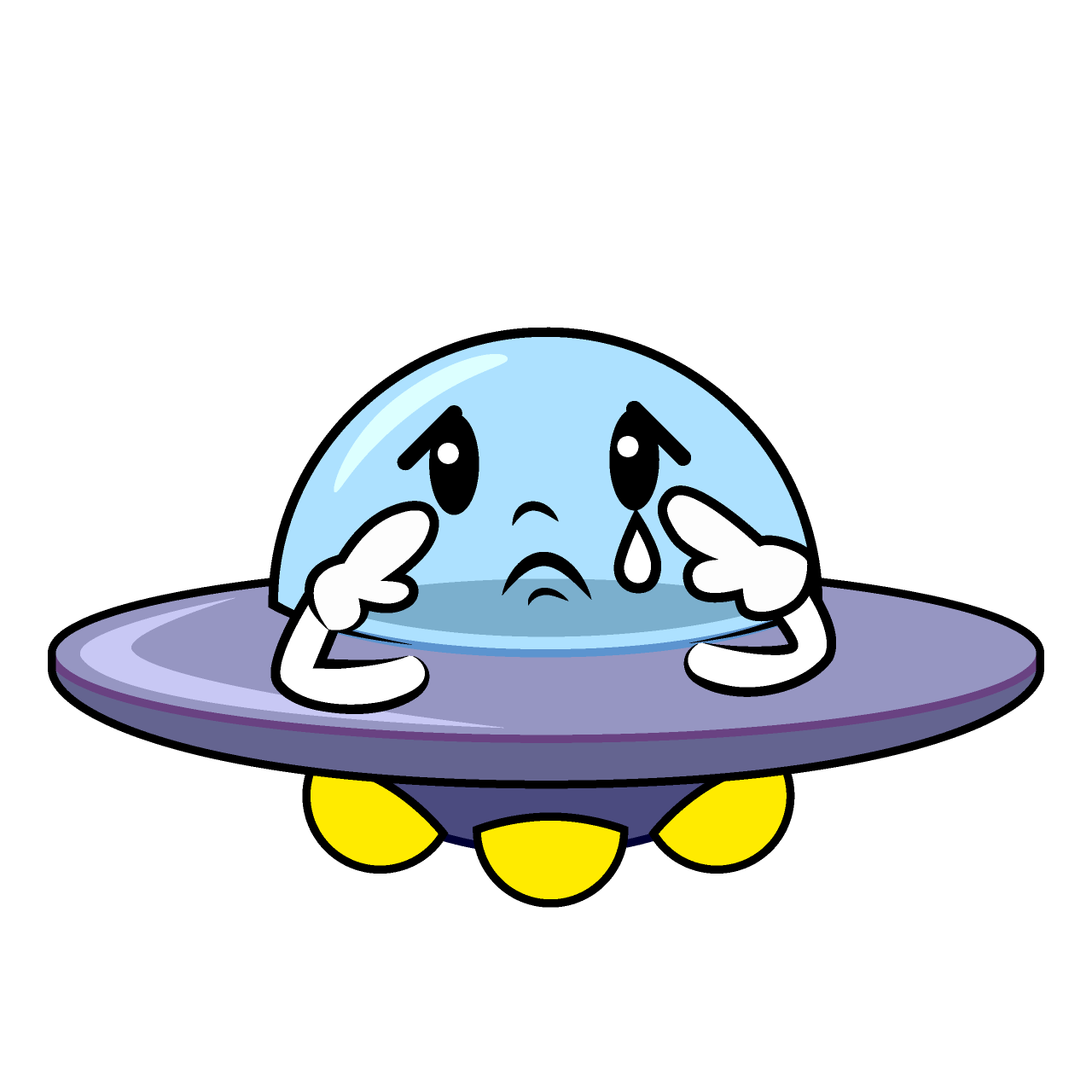 Sad UFO