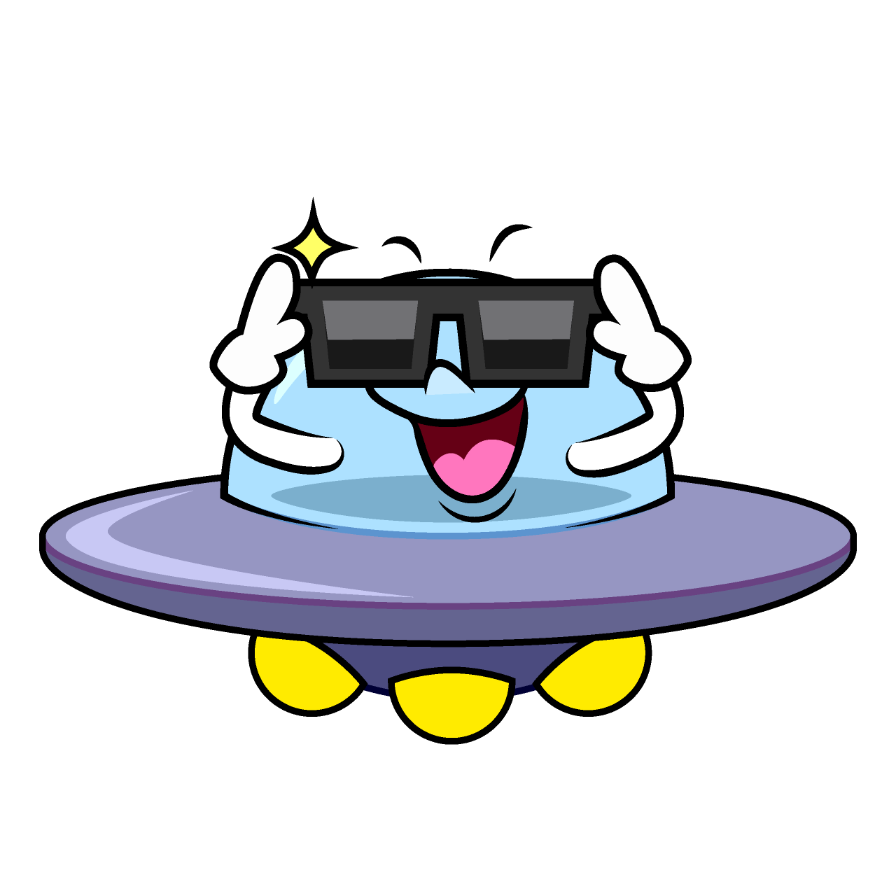 Sunglasses UFO