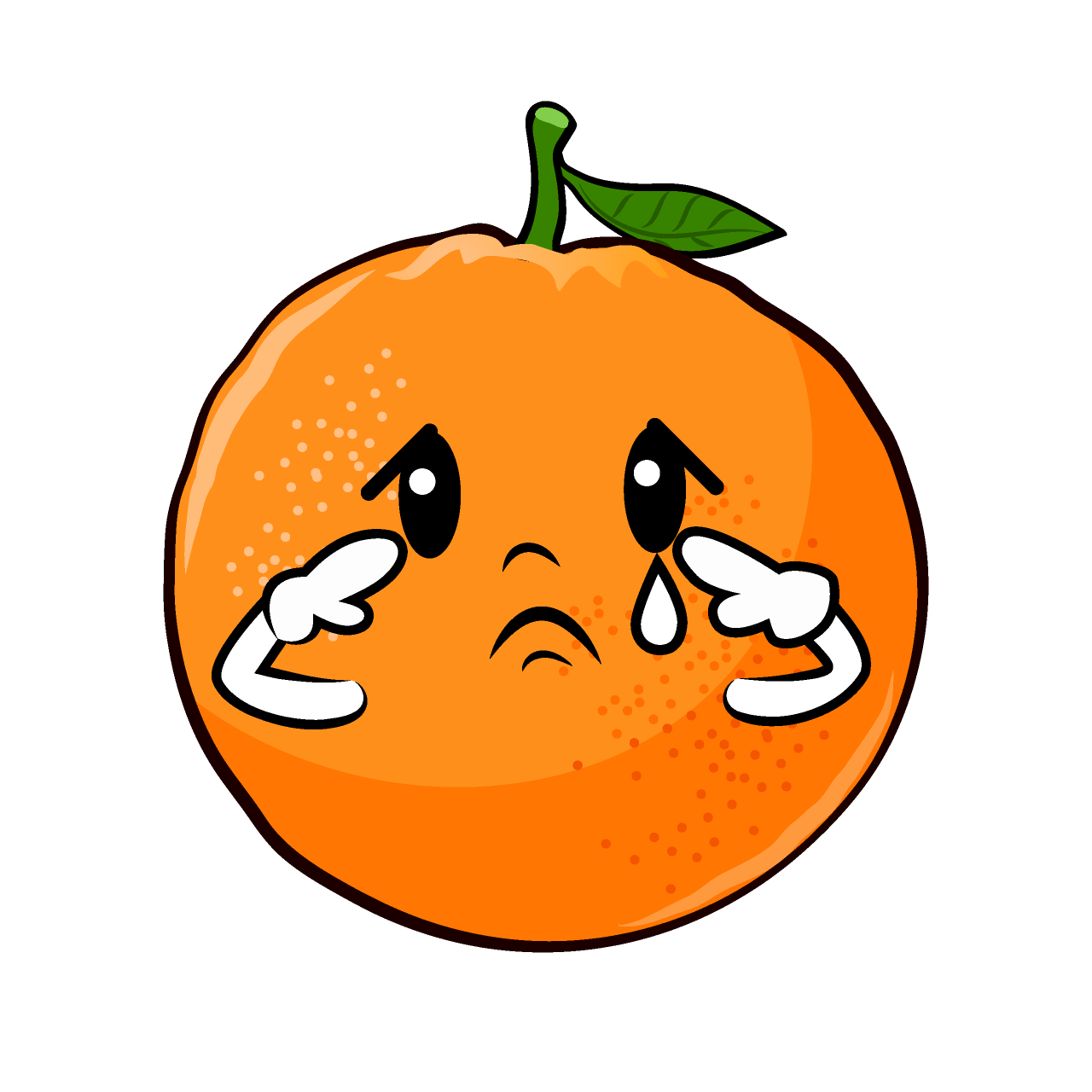 Sad Orange