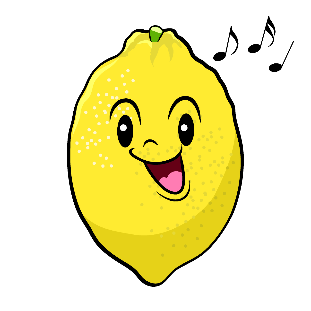歌うレモン
