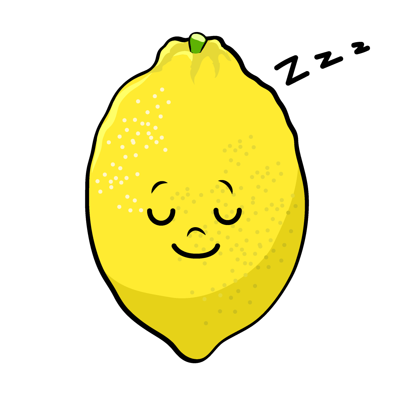 Sleeping Lemon