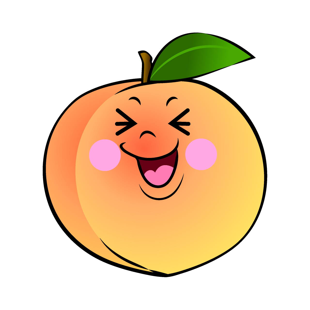 Laughing Peach