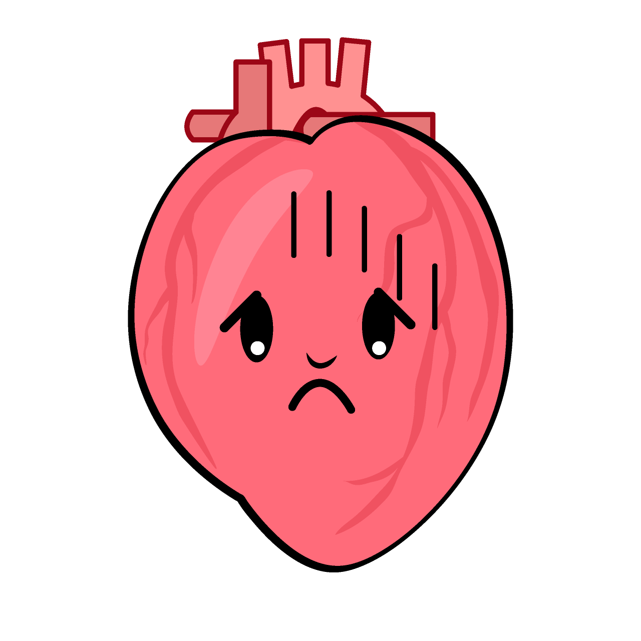 Depressed Heart