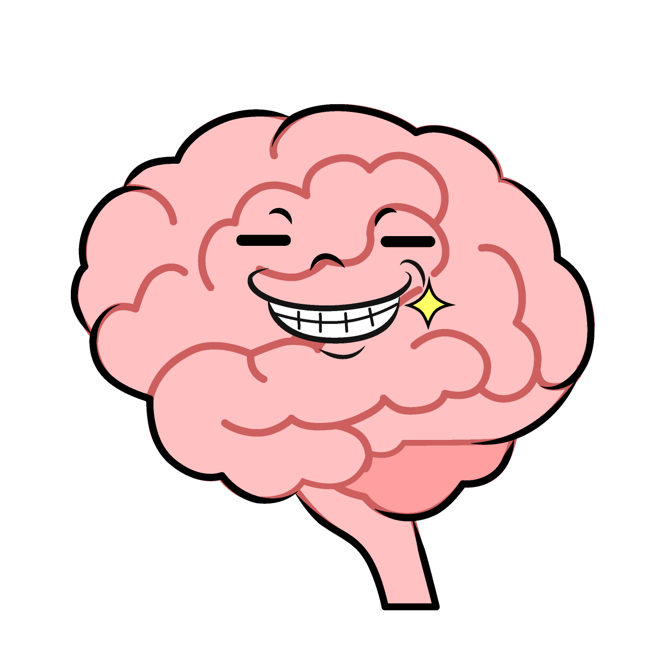 Grinning Brain