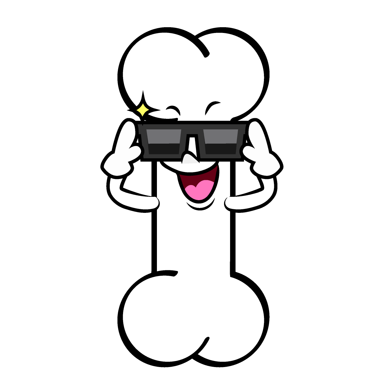 Sunglasses Bone