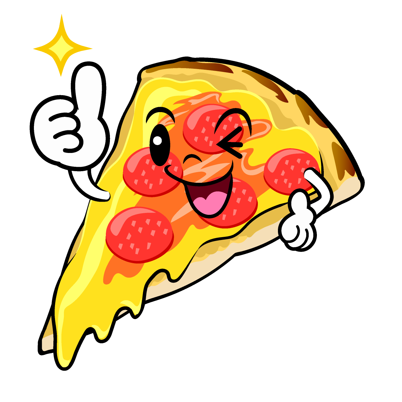 いいね！のピザ