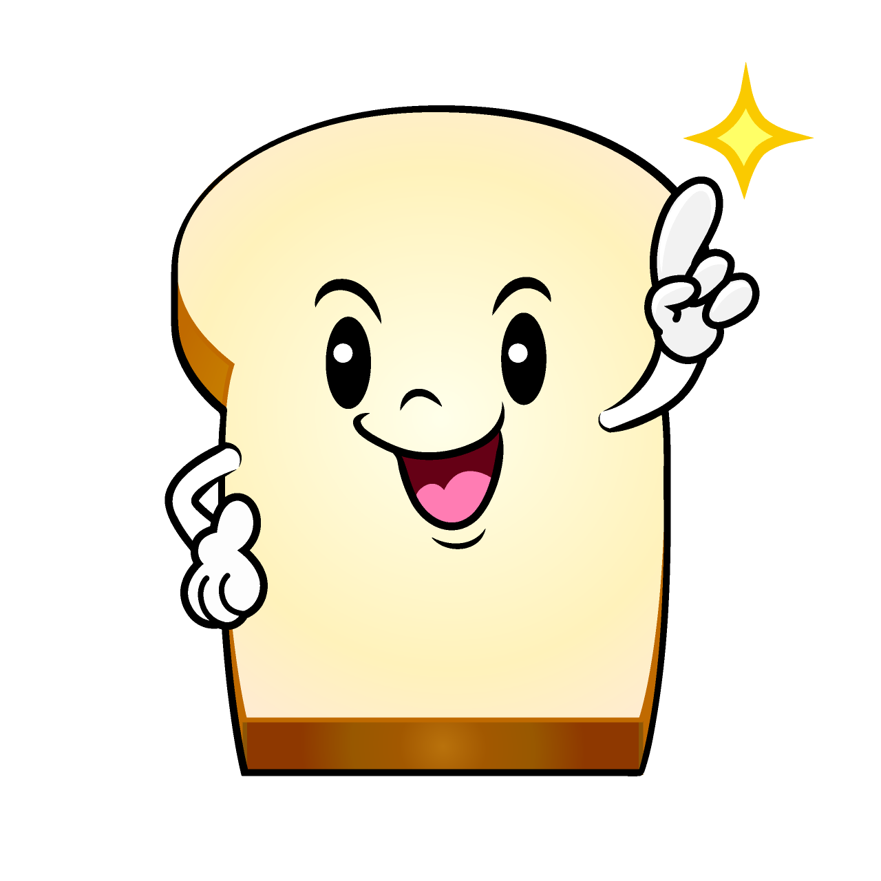 指差しパン
